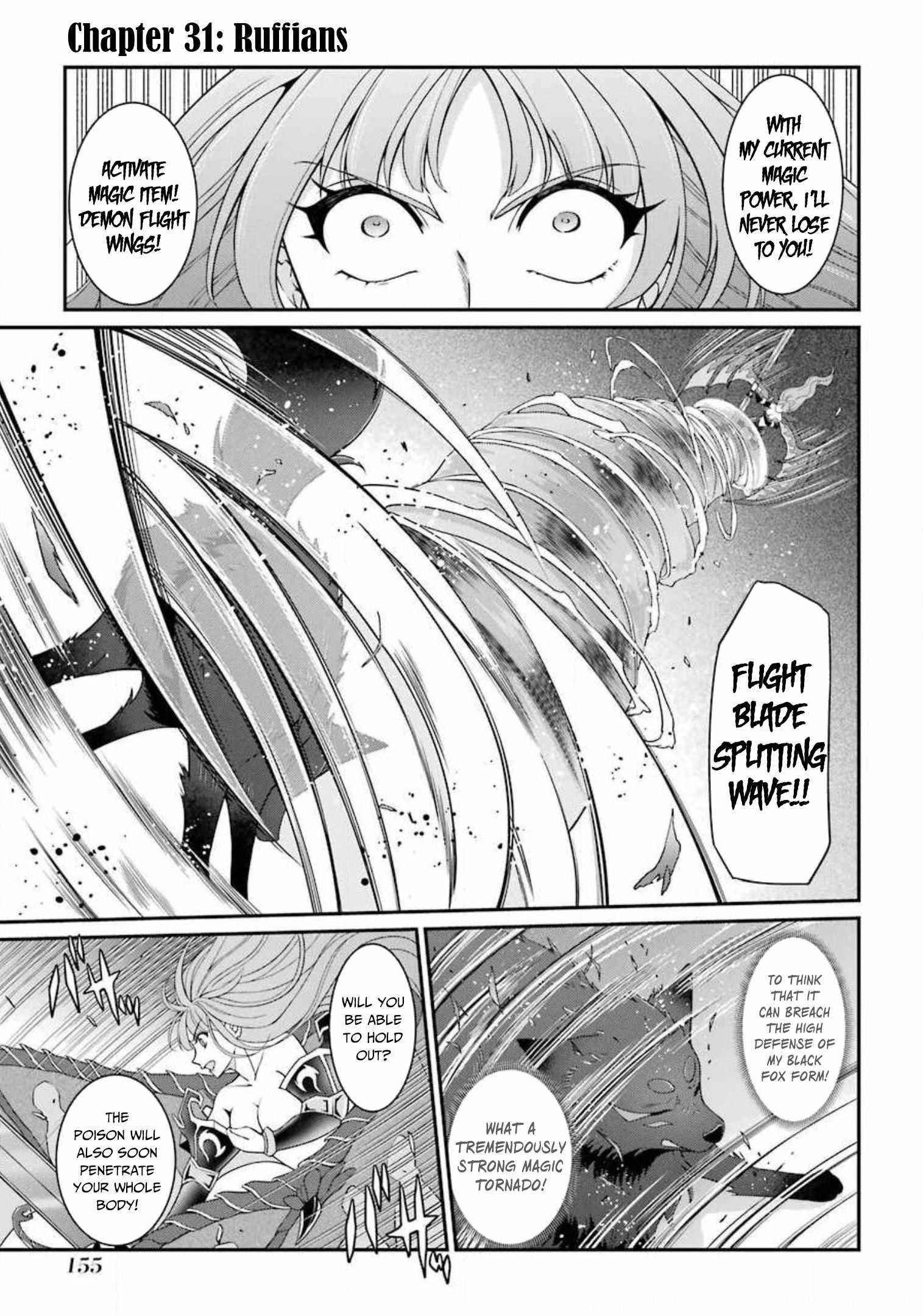The Strongest Brave Man of the Black Wizard Chapter 31.2 - Page 1