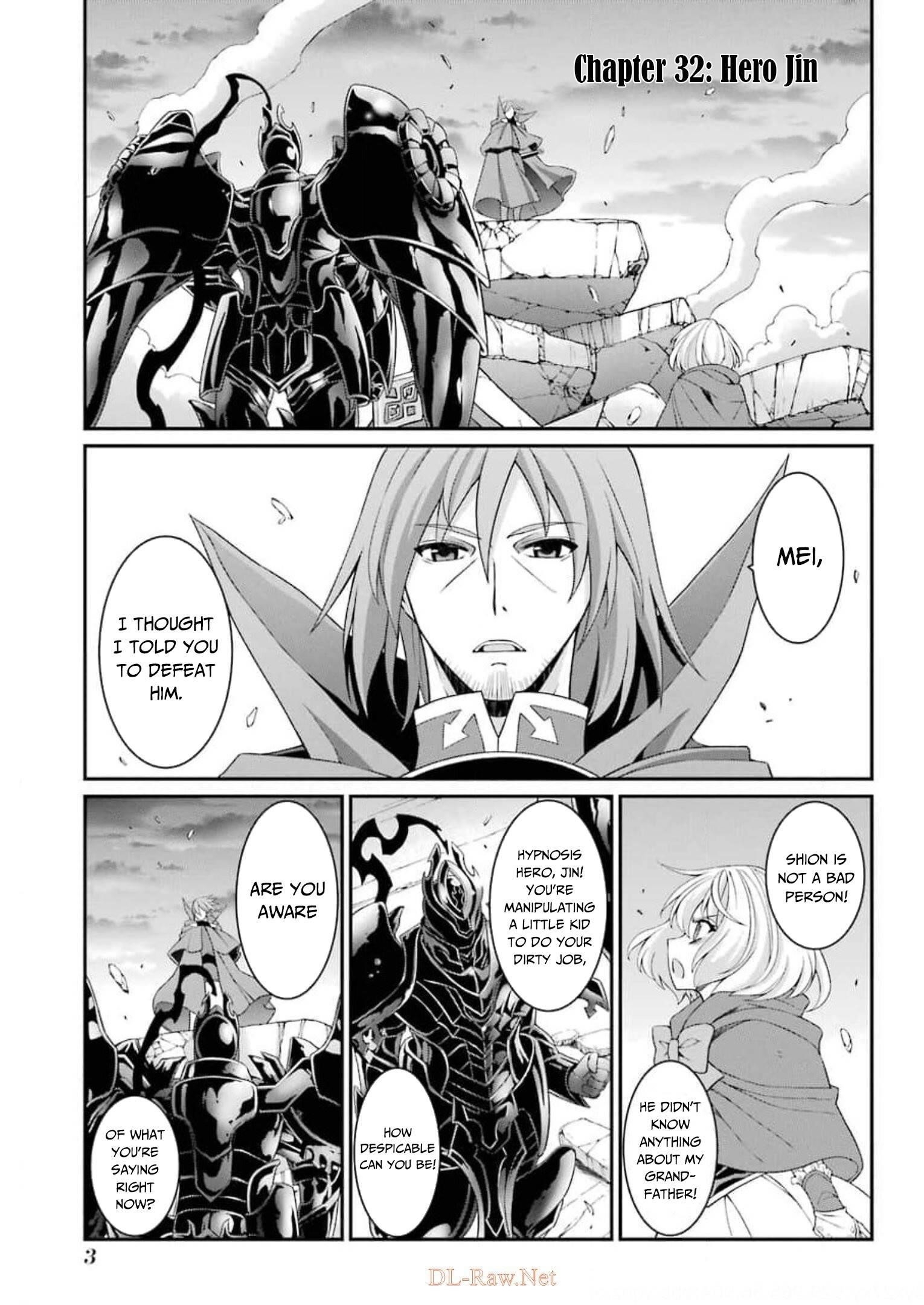 The Strongest Brave Man of the Black Wizard Chapter 32 - Page 1