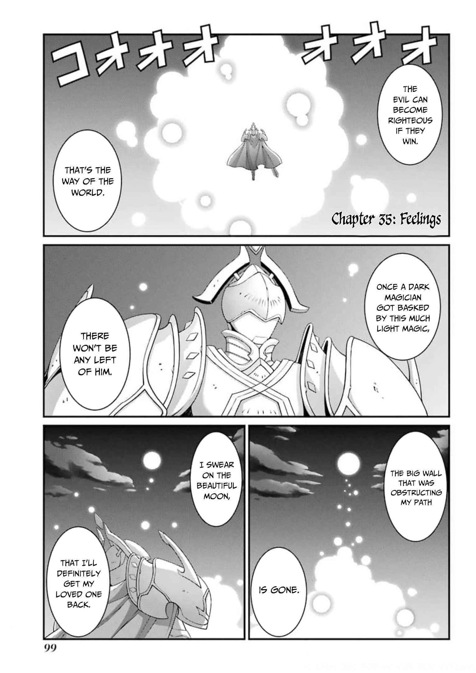 The Strongest Brave Man of the Black Wizard Chapter 35 - Page 1