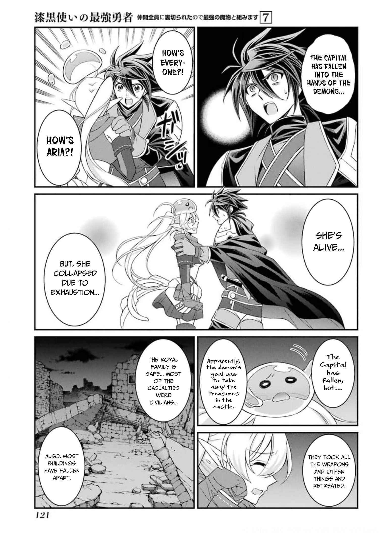 The Strongest Brave Man of the Black Wizard Chapter 35 - Page 22