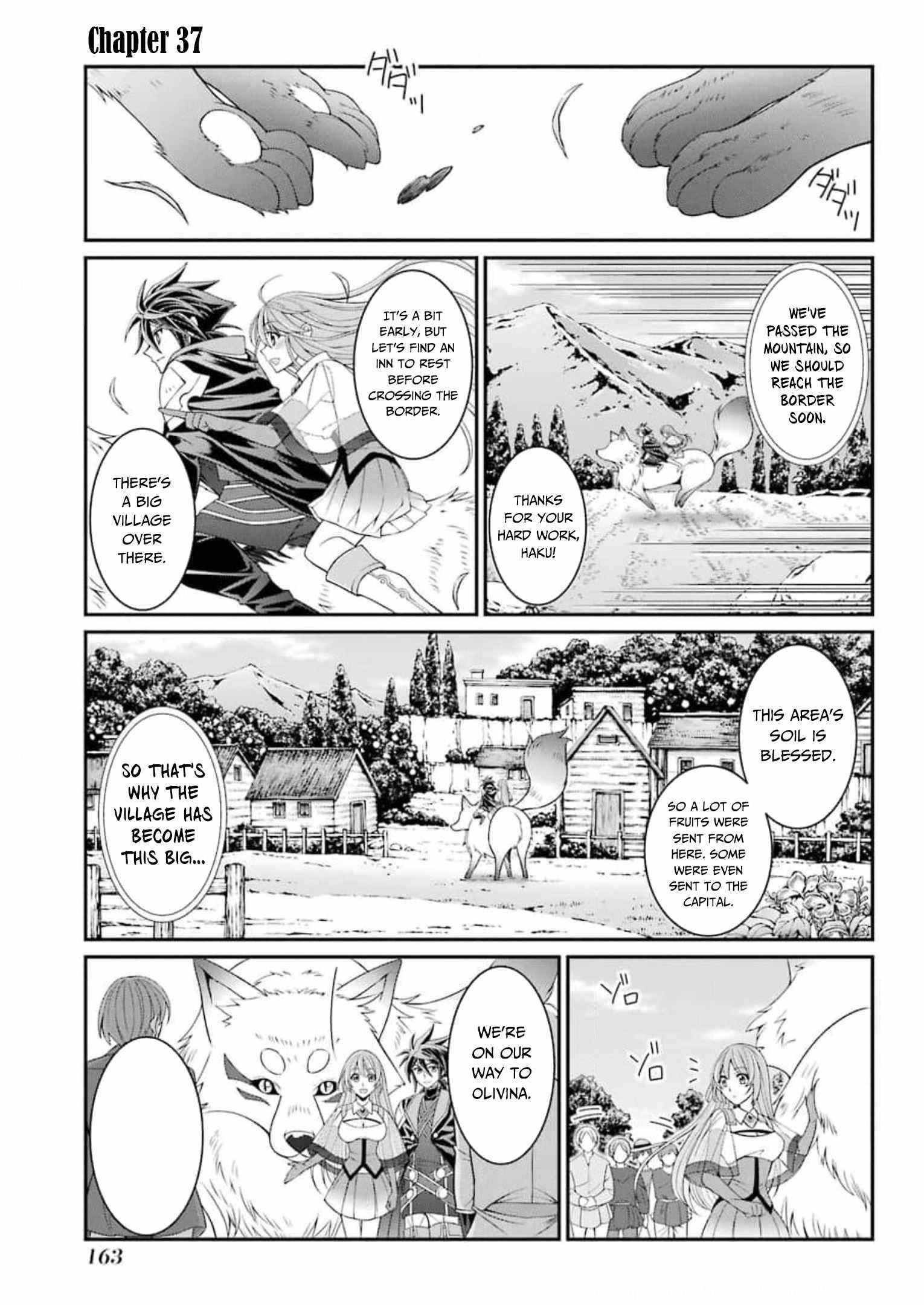 The Strongest Brave Man of the Black Wizard Chapter 37 - Page 1