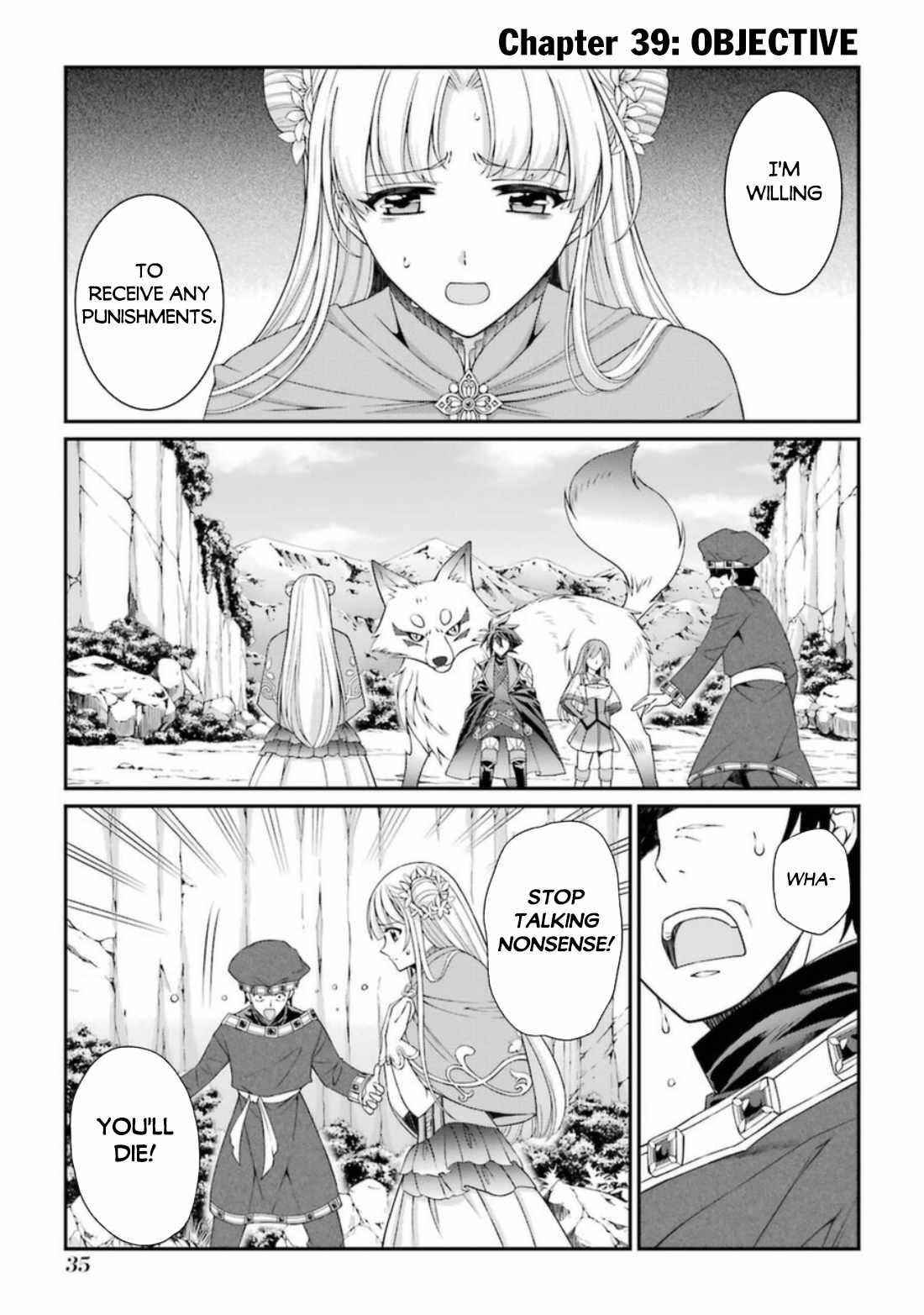 The Strongest Brave Man of the Black Wizard Chapter 39 - Page 1