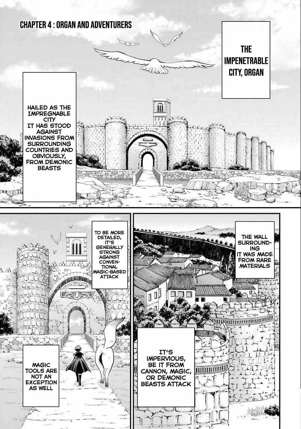 The Strongest Brave Man of the Black Wizard Chapter 4.1 - Page 1