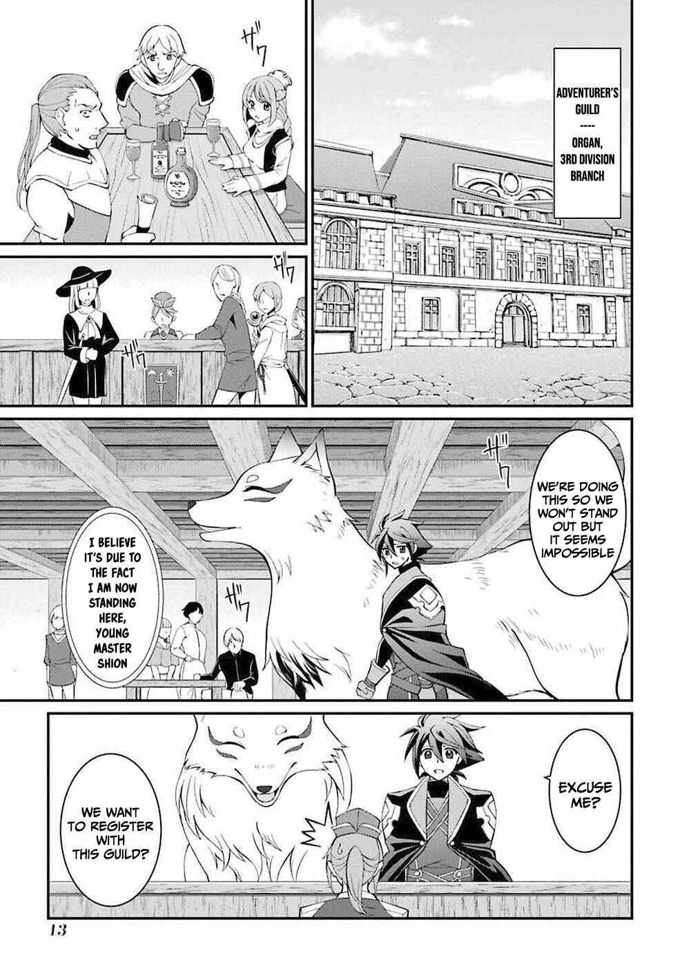 The Strongest Brave Man of the Black Wizard Chapter 4.1 - Page 11