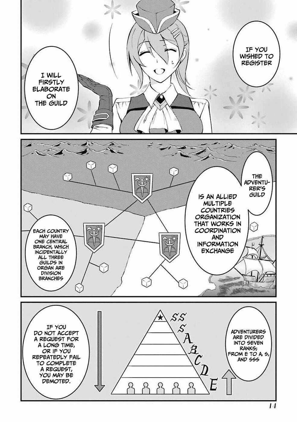 The Strongest Brave Man of the Black Wizard Chapter 4.1 - Page 12