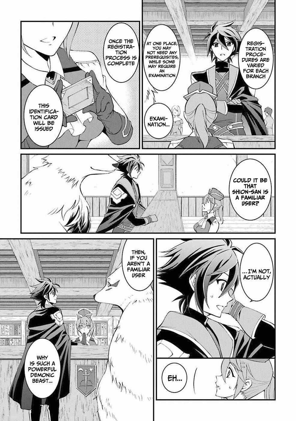 The Strongest Brave Man of the Black Wizard Chapter 4.1 - Page 13