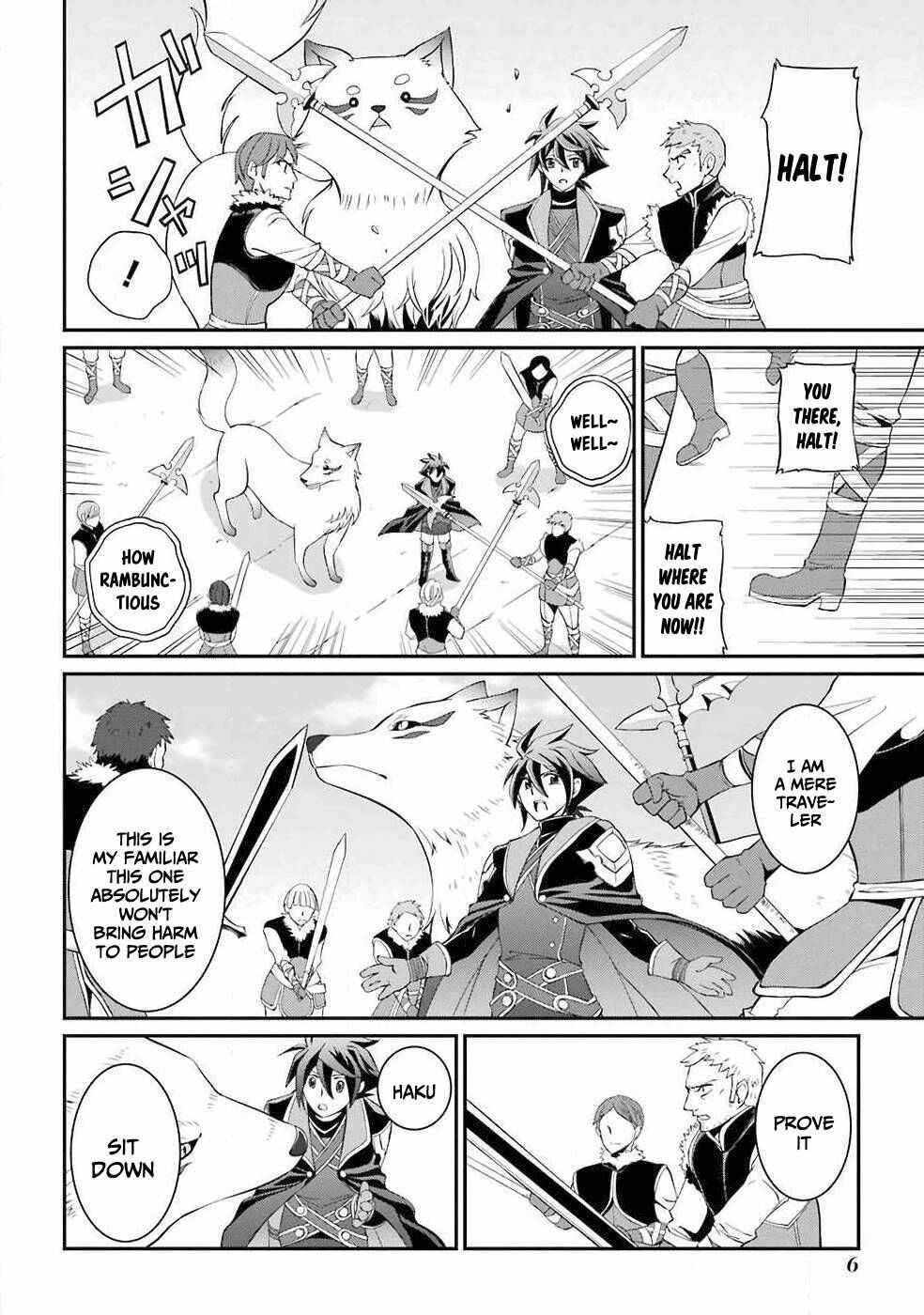 The Strongest Brave Man of the Black Wizard Chapter 4.1 - Page 4