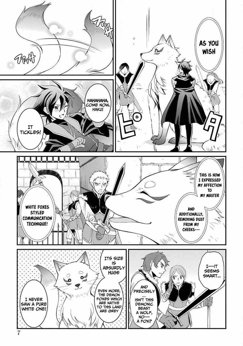The Strongest Brave Man of the Black Wizard Chapter 4.1 - Page 5