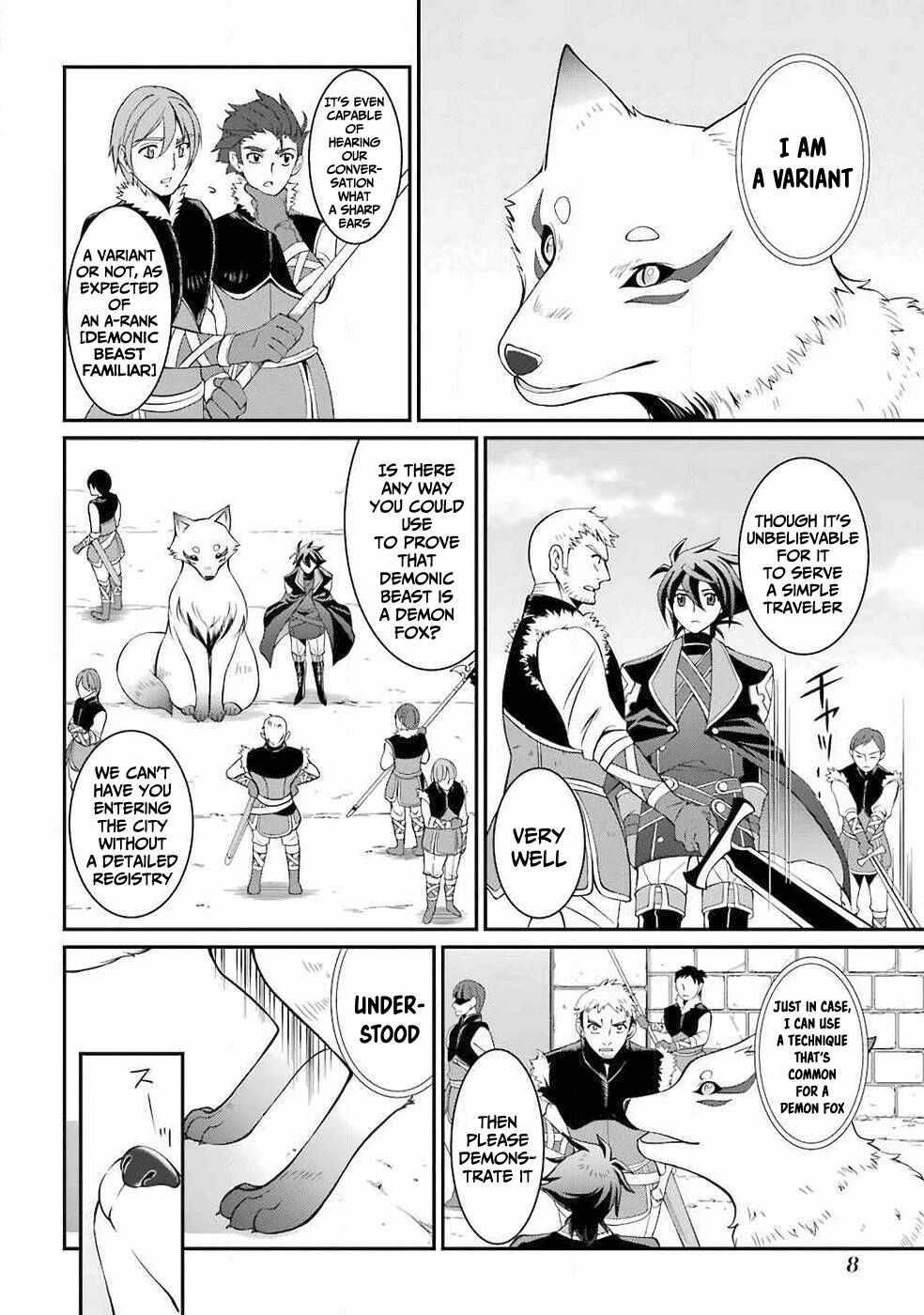 The Strongest Brave Man of the Black Wizard Chapter 4.1 - Page 6