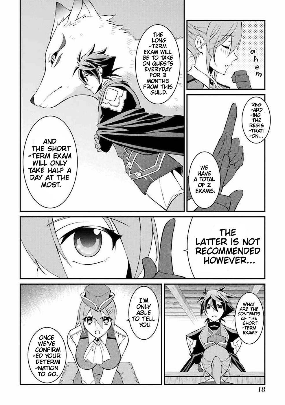 The Strongest Brave Man of the Black Wizard Chapter 4.2 - Page 1