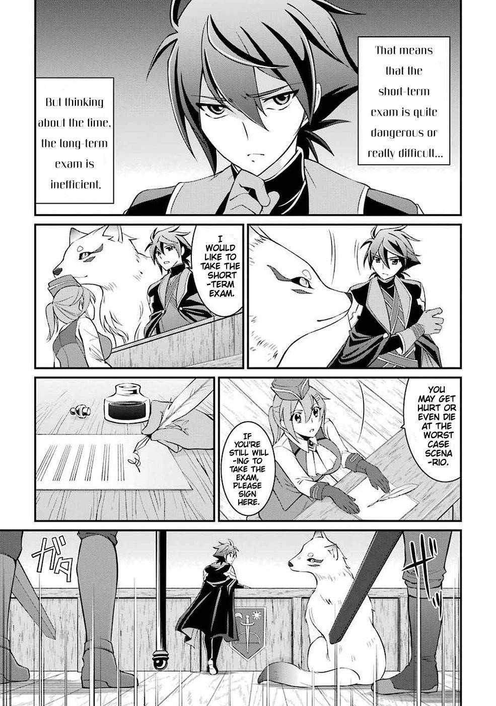 The Strongest Brave Man of the Black Wizard Chapter 4.2 - Page 2
