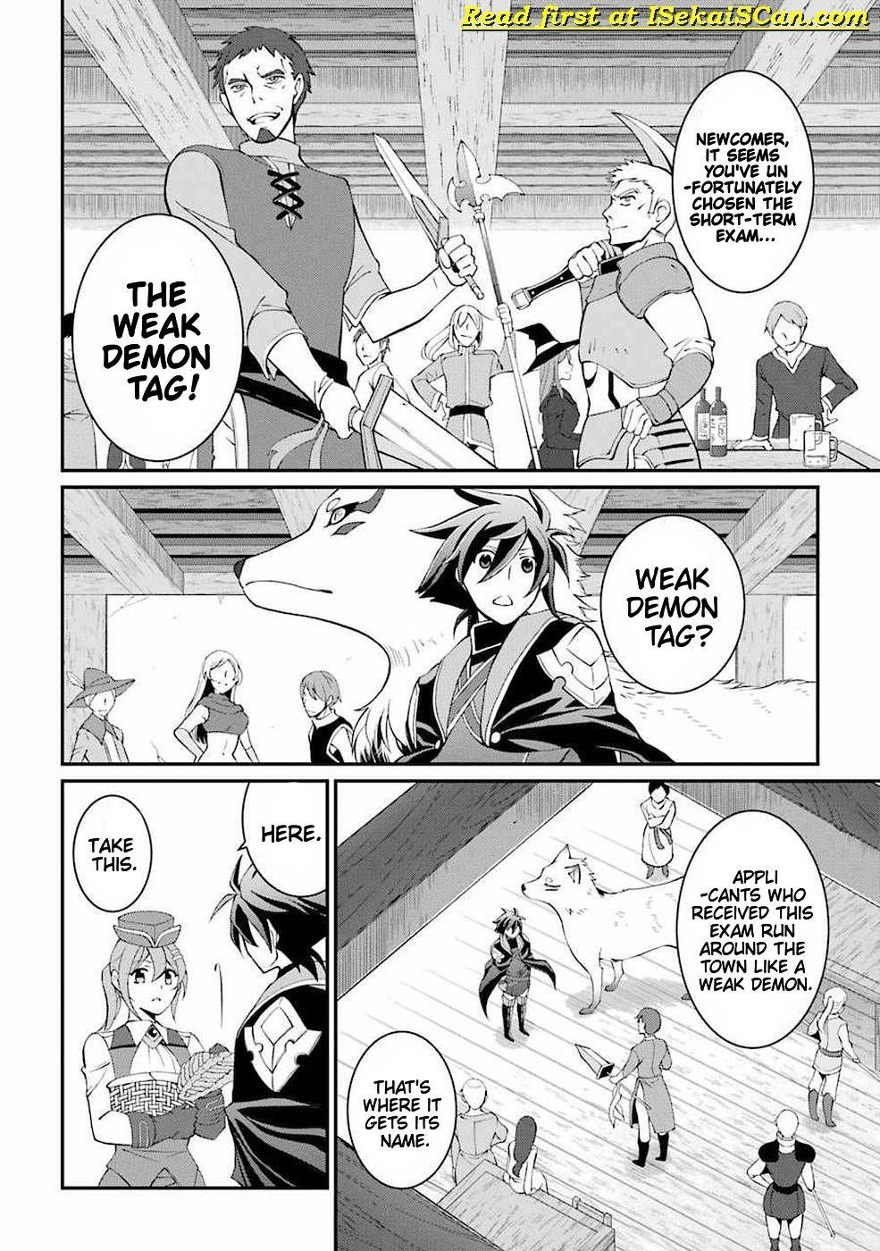 The Strongest Brave Man of the Black Wizard Chapter 4.2 - Page 3