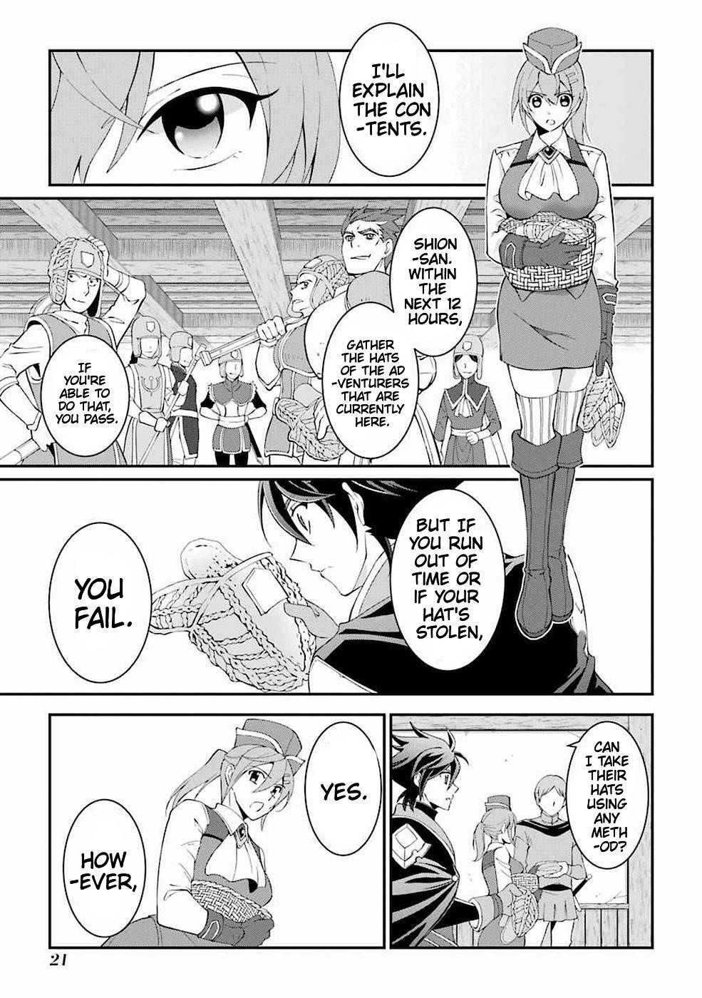 The Strongest Brave Man of the Black Wizard Chapter 4.2 - Page 4