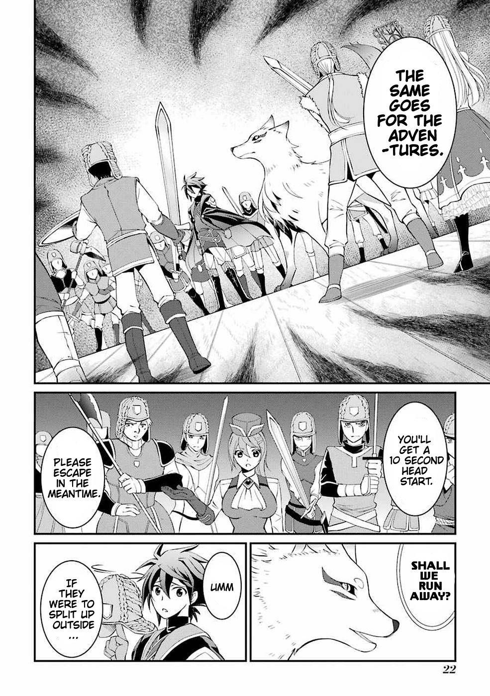 The Strongest Brave Man of the Black Wizard Chapter 4.2 - Page 5