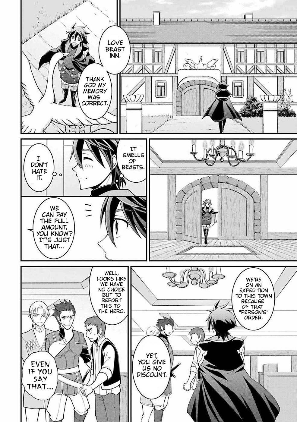The Strongest Brave Man of the Black Wizard Chapter 4.2 - Page 7