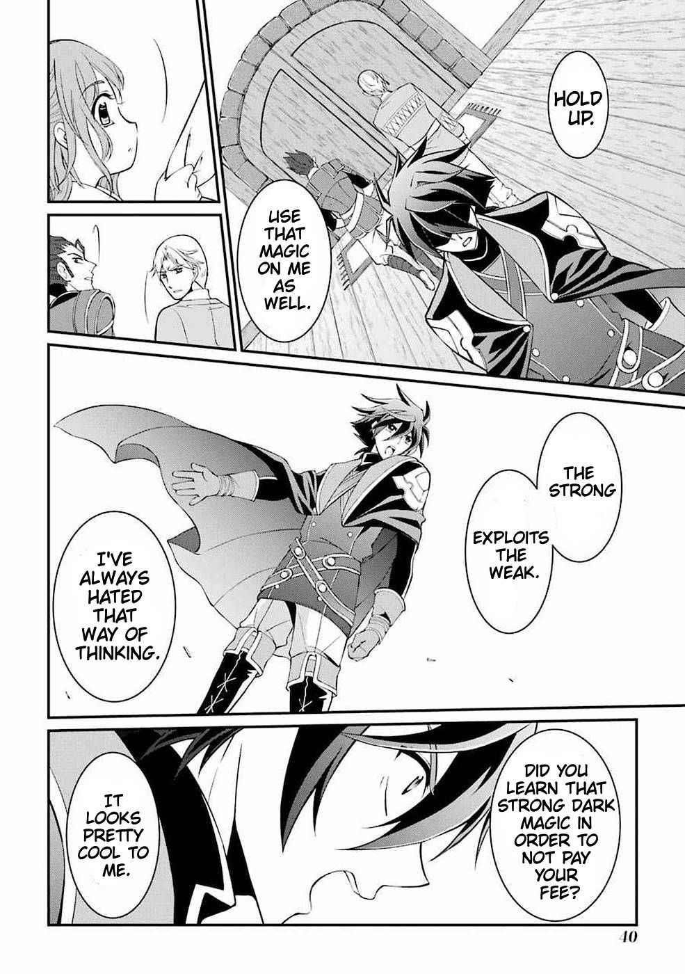 The Strongest Brave Man of the Black Wizard Chapter 4.3 - Page 1