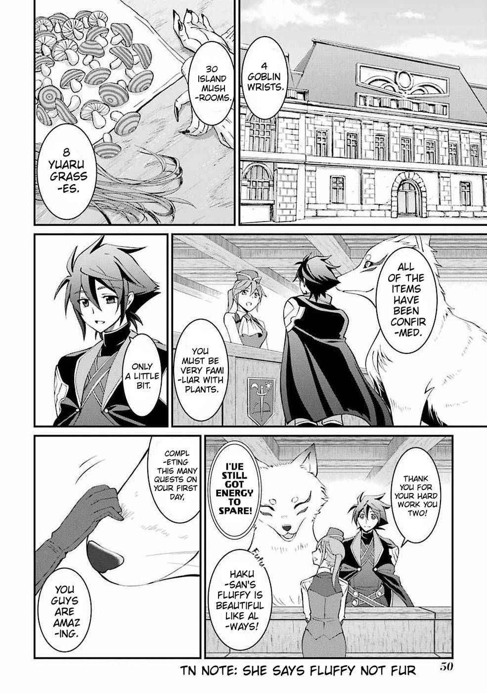 The Strongest Brave Man of the Black Wizard Chapter 4.3 - Page 11
