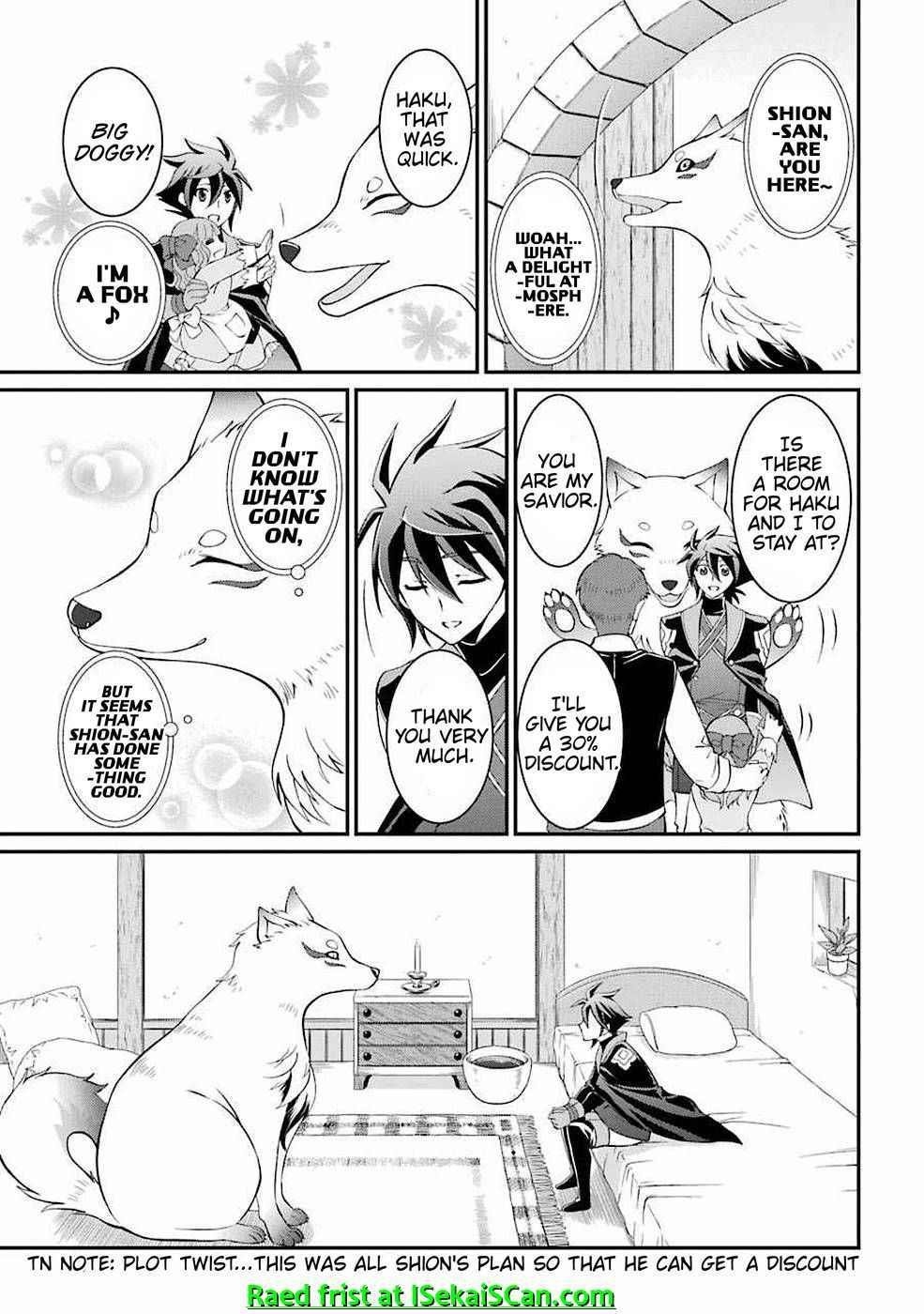The Strongest Brave Man of the Black Wizard Chapter 4.3 - Page 8