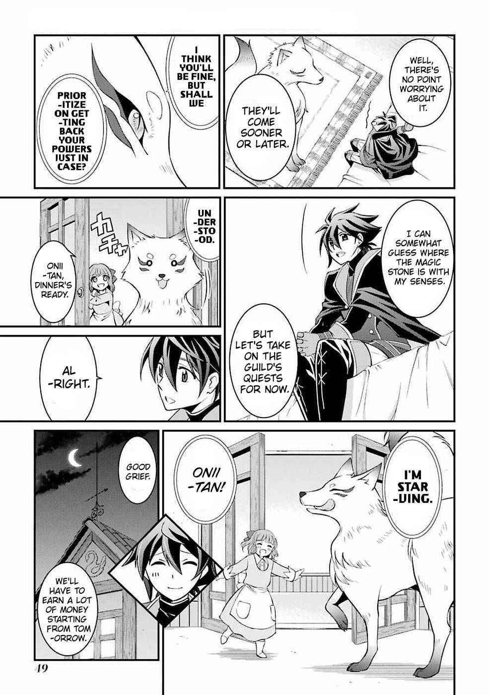 The Strongest Brave Man of the Black Wizard Chapter 4.3 - Page 10