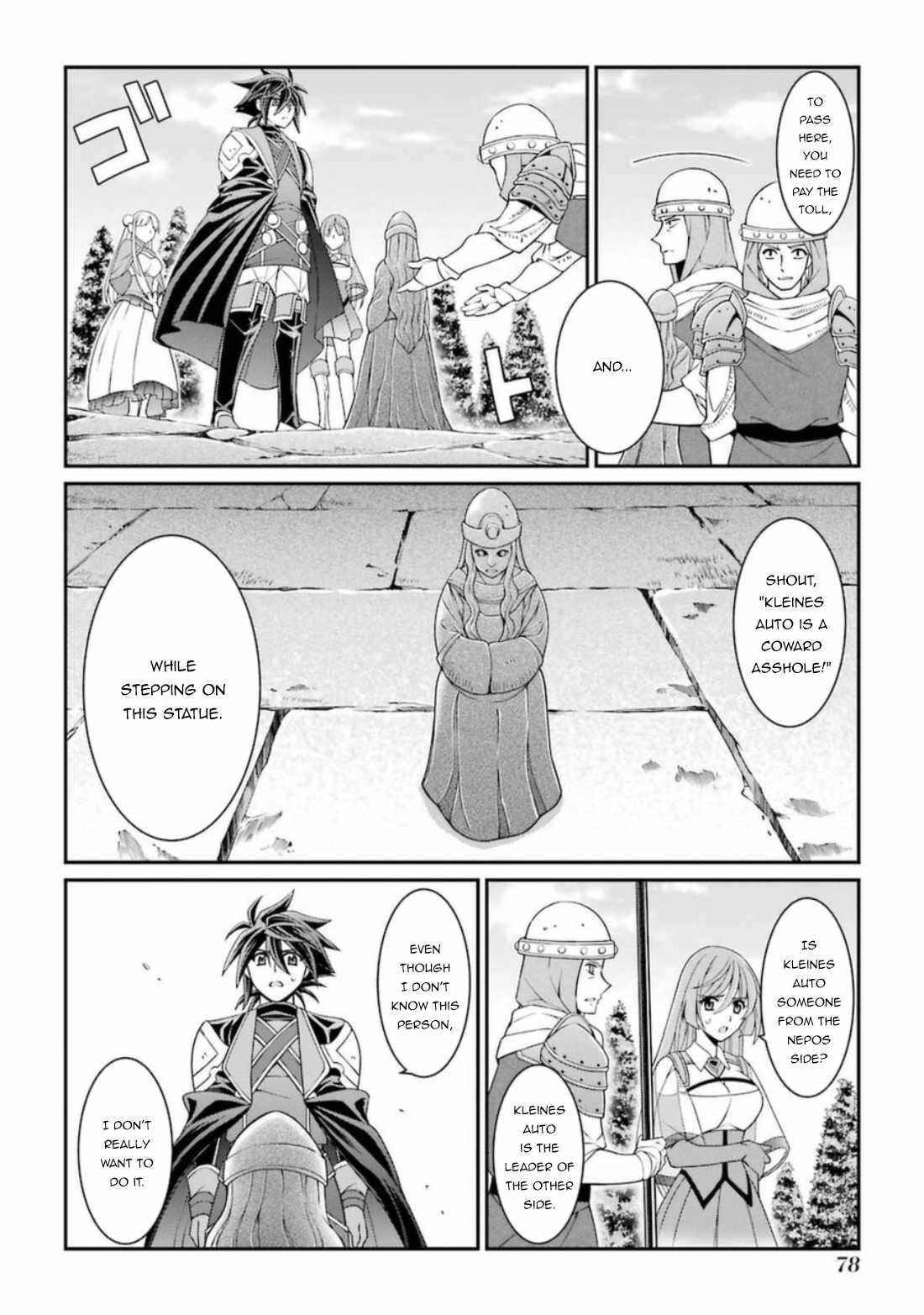 The Strongest Brave Man of the Black Wizard Chapter 40 - Page 12