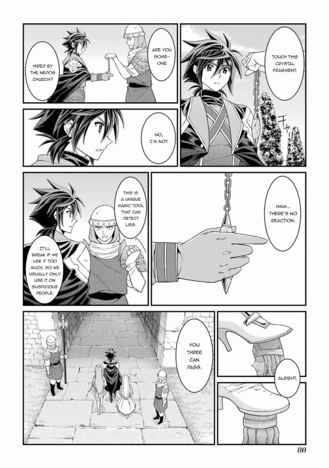 The Strongest Brave Man of the Black Wizard Chapter 40 - Page 14