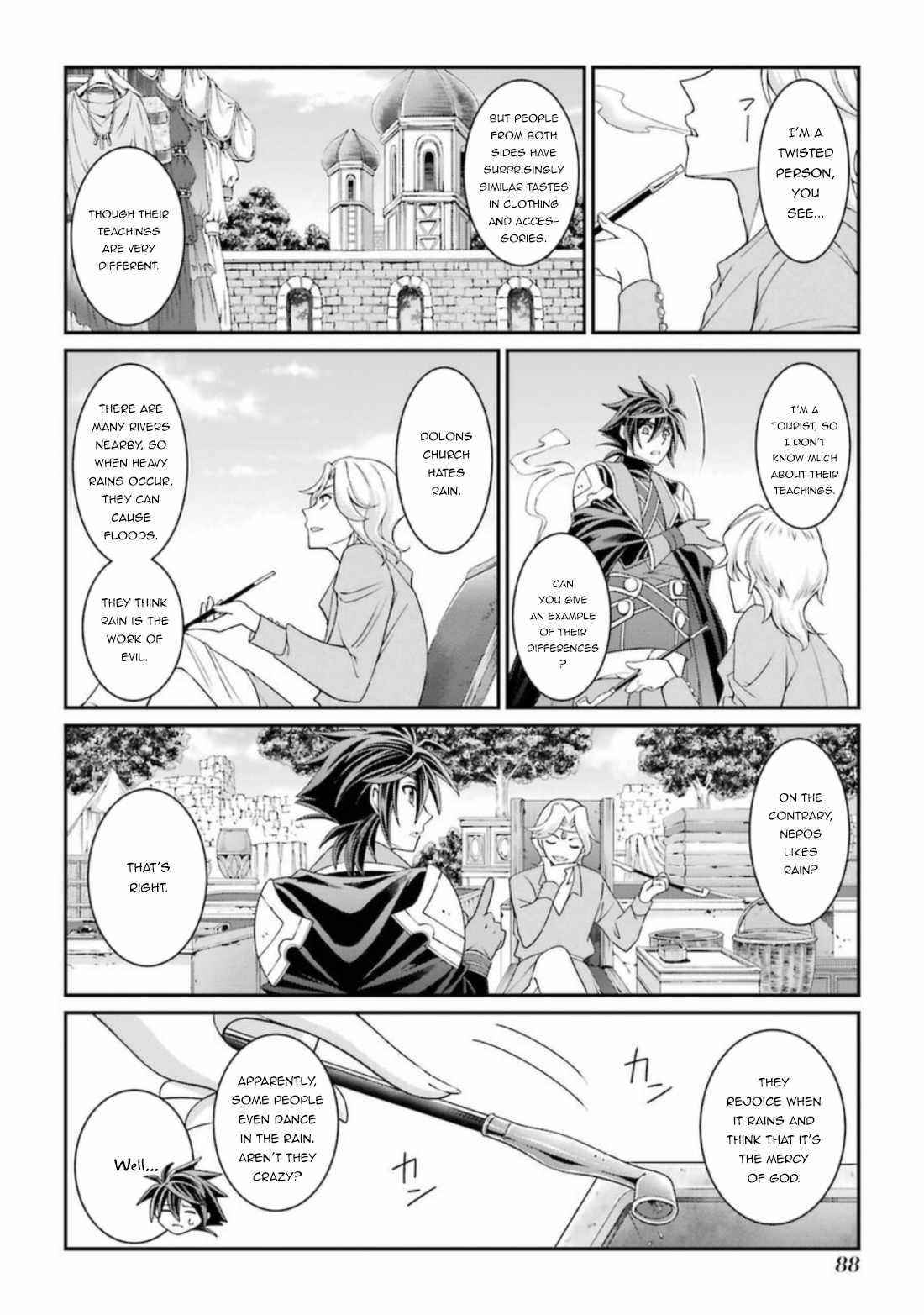 The Strongest Brave Man of the Black Wizard Chapter 40 - Page 22