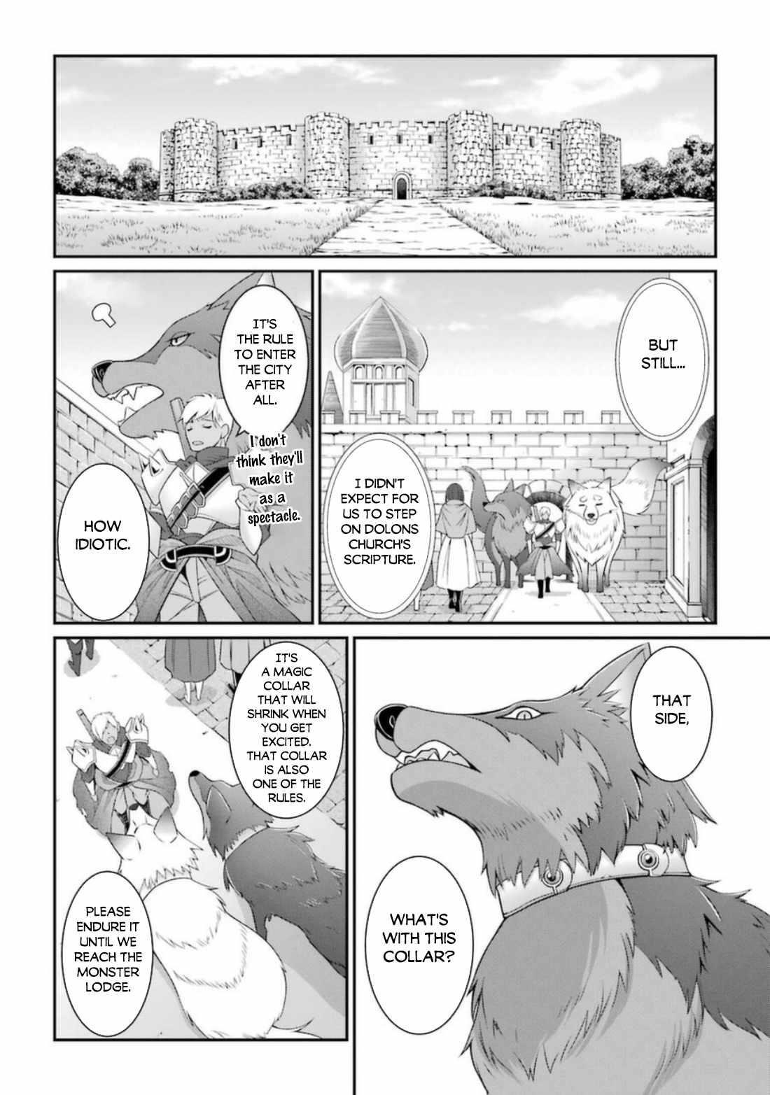 The Strongest Brave Man of the Black Wizard Chapter 42.2 - Page 10