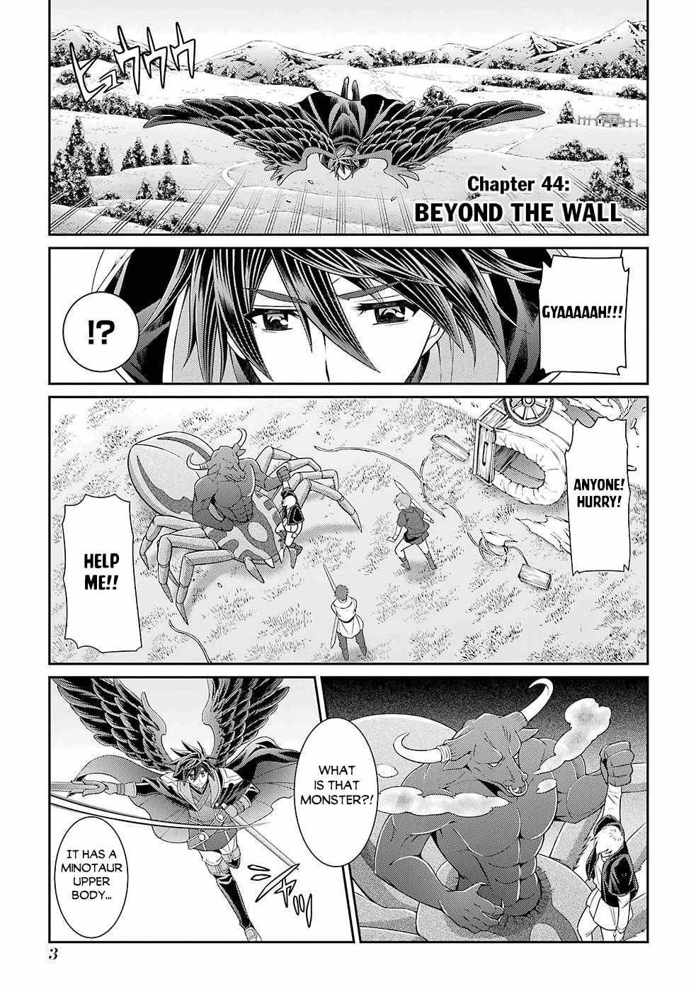 The Strongest Brave Man of the Black Wizard Chapter 44 - Page 1