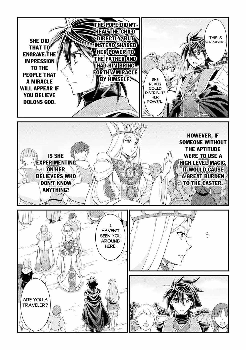 The Strongest Brave Man of the Black Wizard Chapter 44 - Page 14