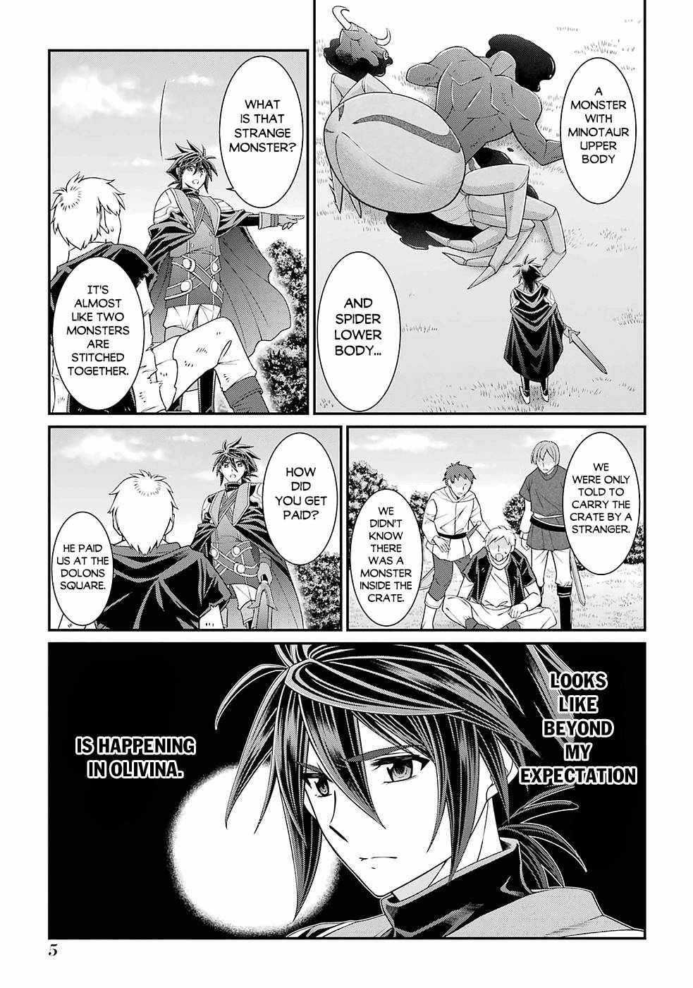 The Strongest Brave Man of the Black Wizard Chapter 44 - Page 3