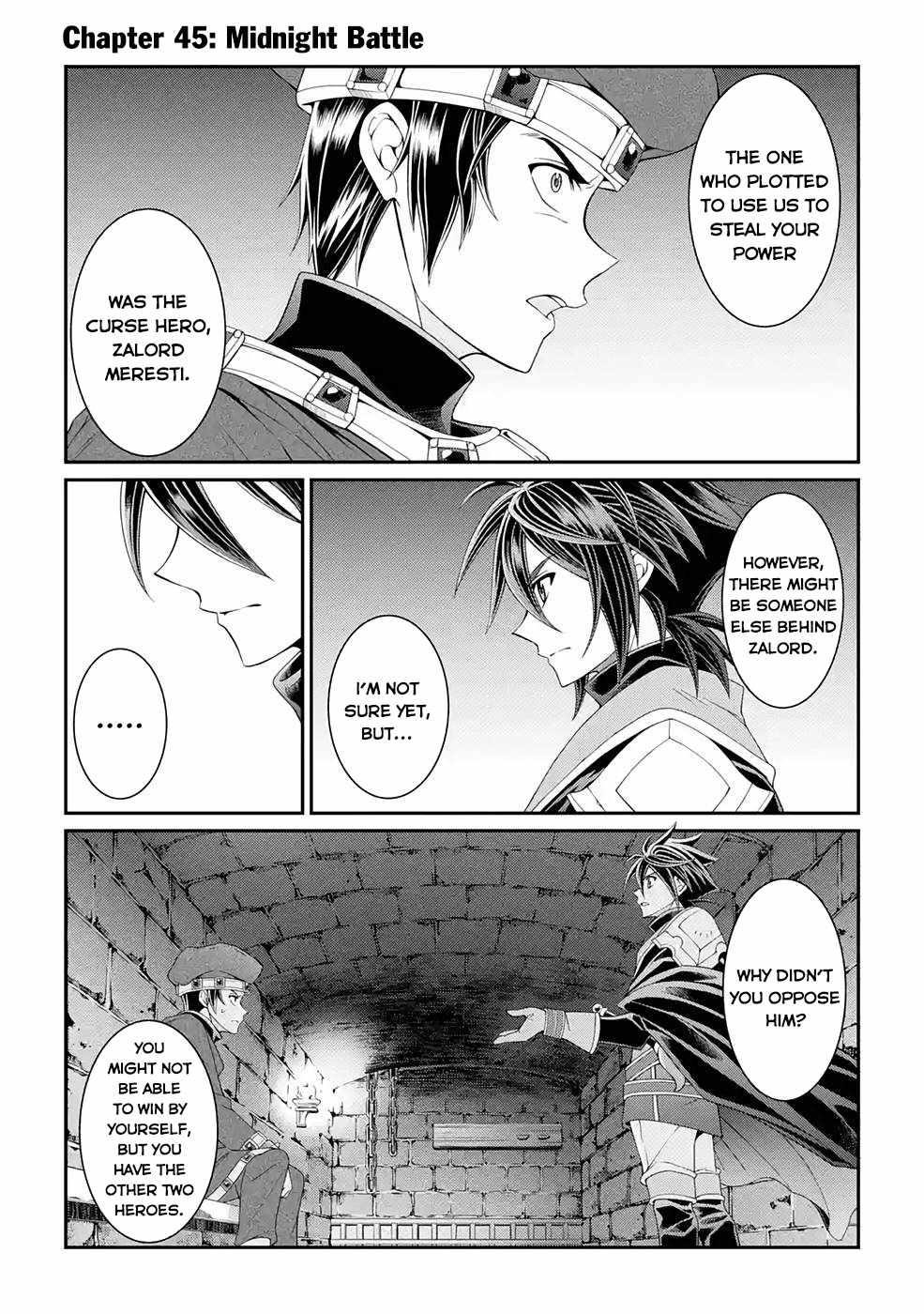 The Strongest Brave Man of the Black Wizard Chapter 45 - Page 1