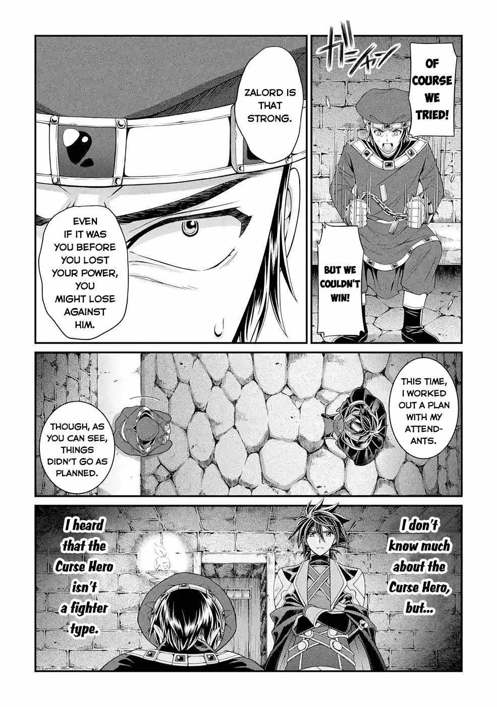 The Strongest Brave Man of the Black Wizard Chapter 45 - Page 2