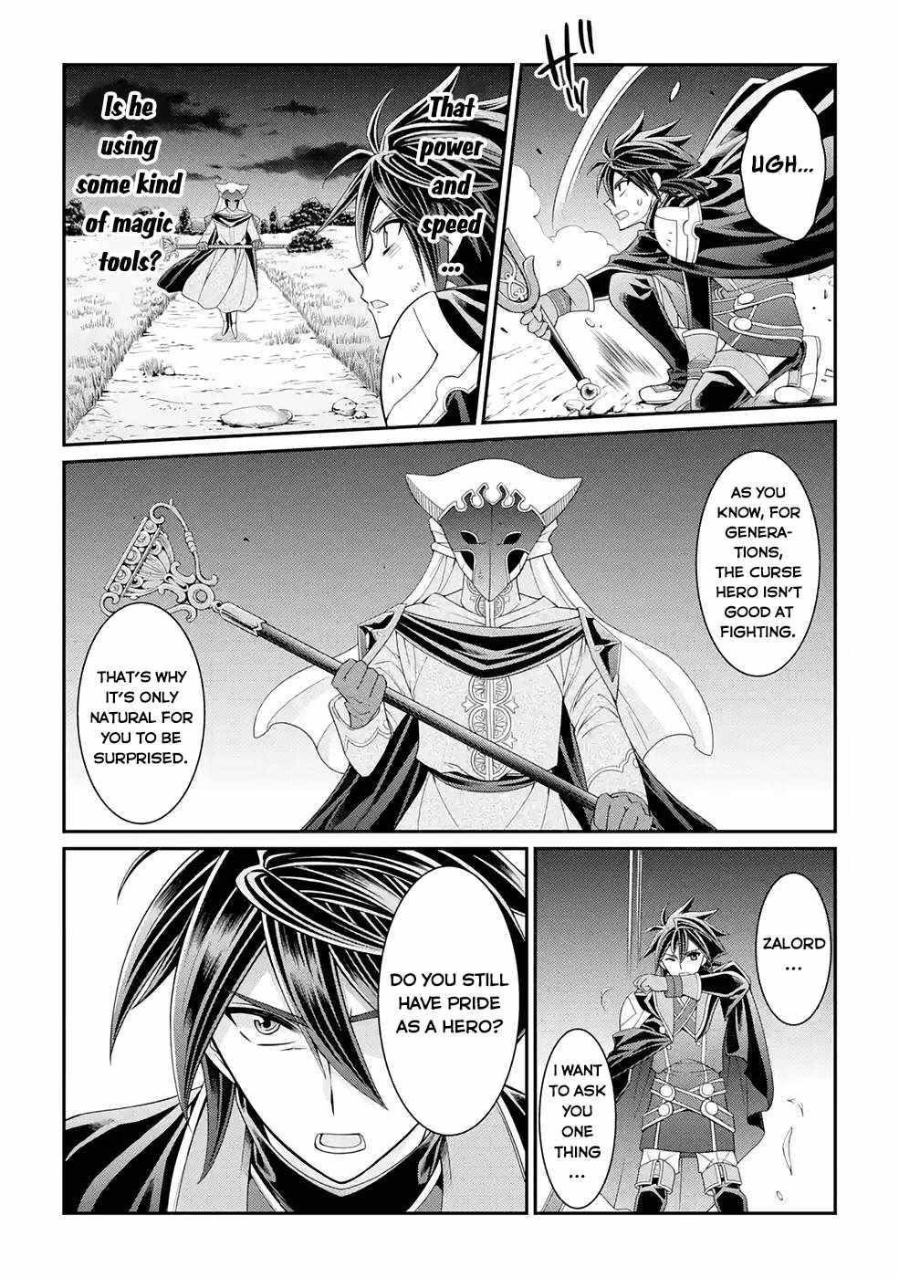 The Strongest Brave Man of the Black Wizard Chapter 45 - Page 12