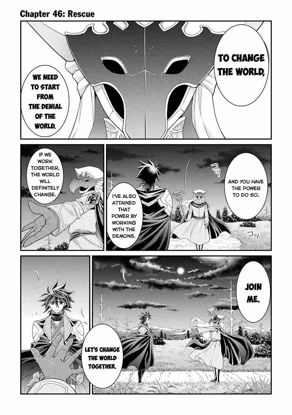 The Strongest Brave Man of the Black Wizard Chapter 46 - Page 1