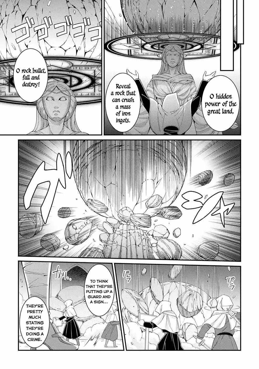 The Strongest Brave Man of the Black Wizard Chapter 46 - Page 13