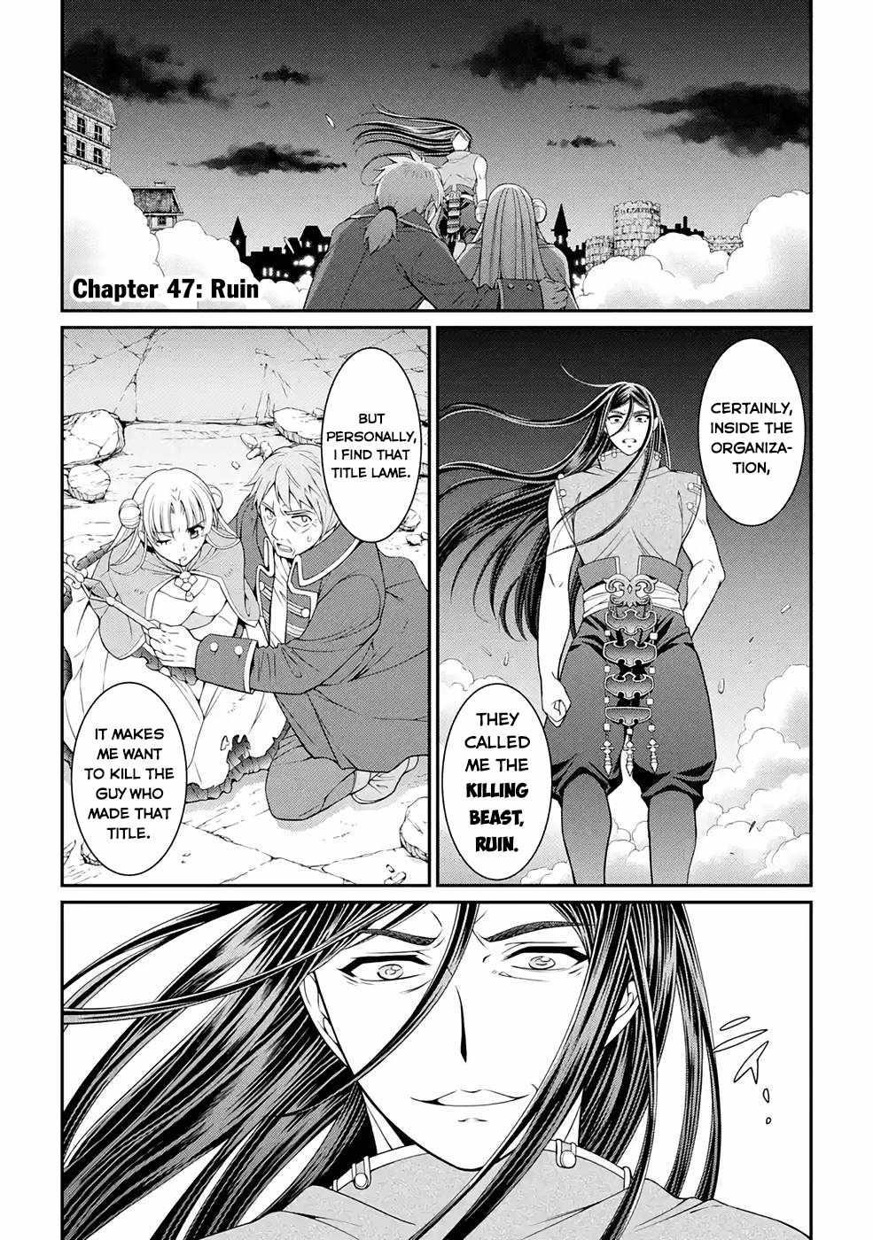The Strongest Brave Man of the Black Wizard Chapter 47 - Page 1
