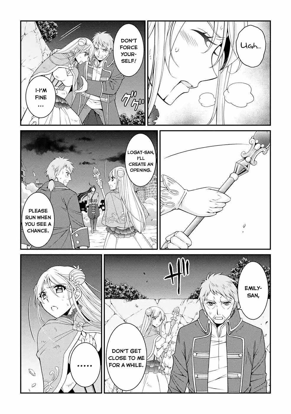 The Strongest Brave Man of the Black Wizard Chapter 47 - Page 2