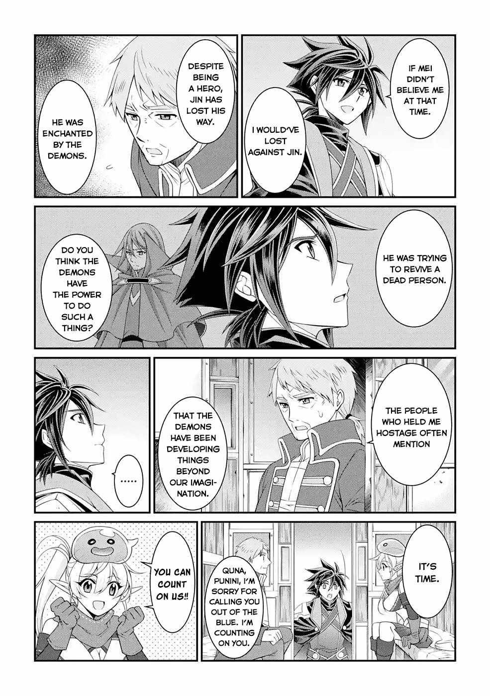 The Strongest Brave Man of the Black Wizard Chapter 47 - Page 30