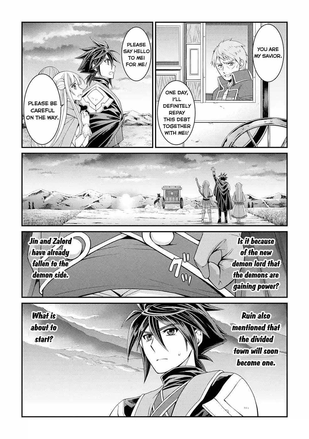 The Strongest Brave Man of the Black Wizard Chapter 47 - Page 31