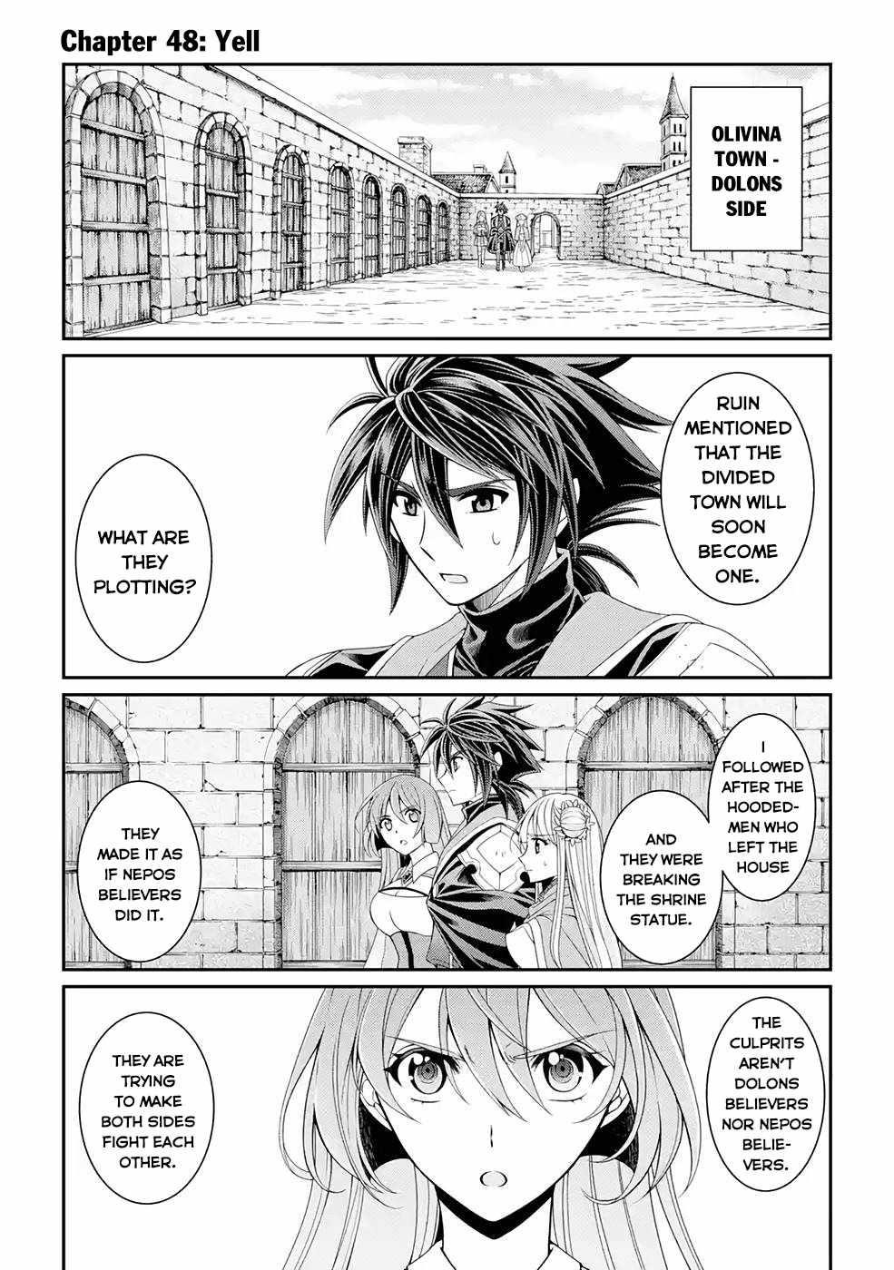 The Strongest Brave Man of the Black Wizard Chapter 48 - Page 1