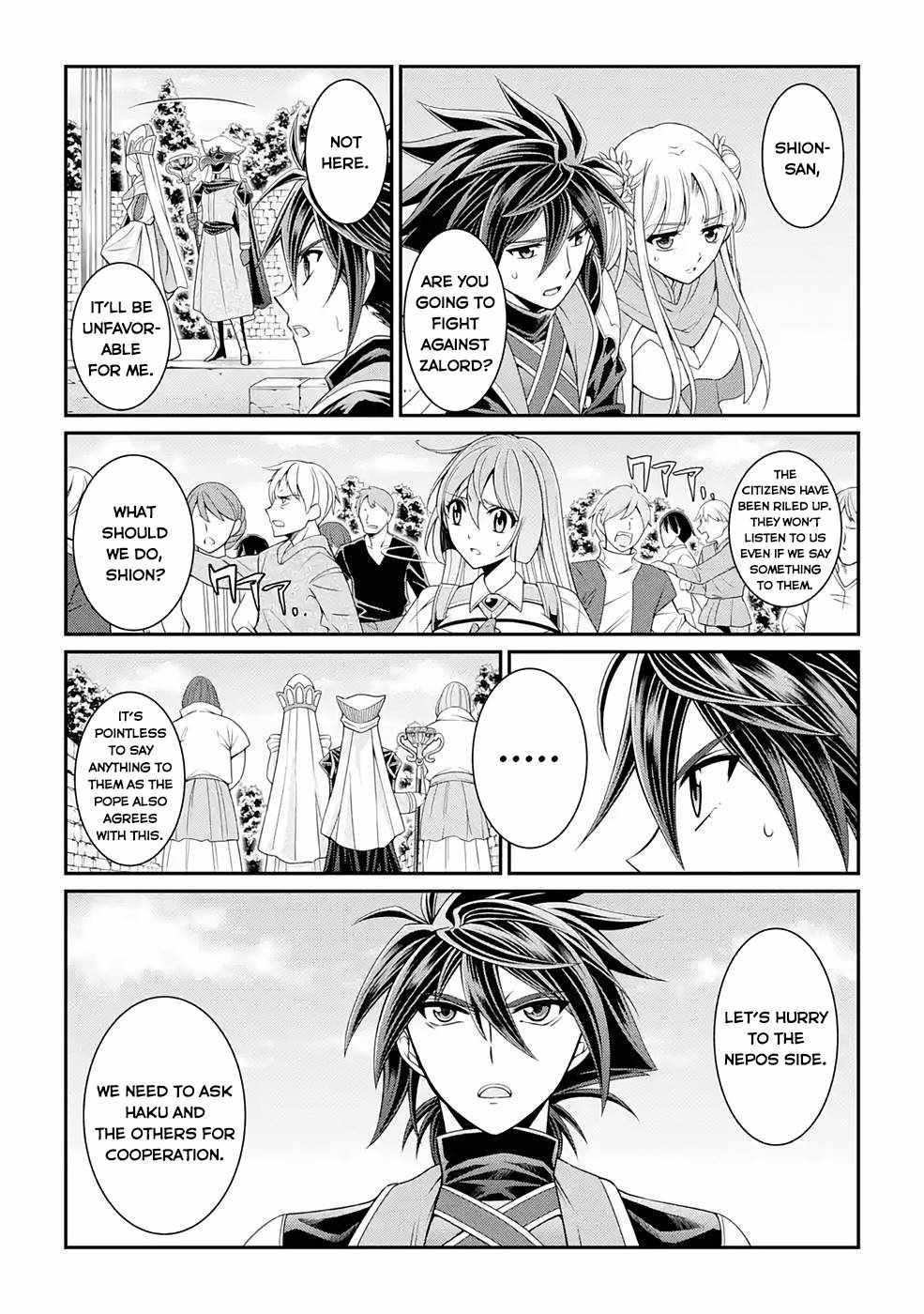 The Strongest Brave Man of the Black Wizard Chapter 48 - Page 12
