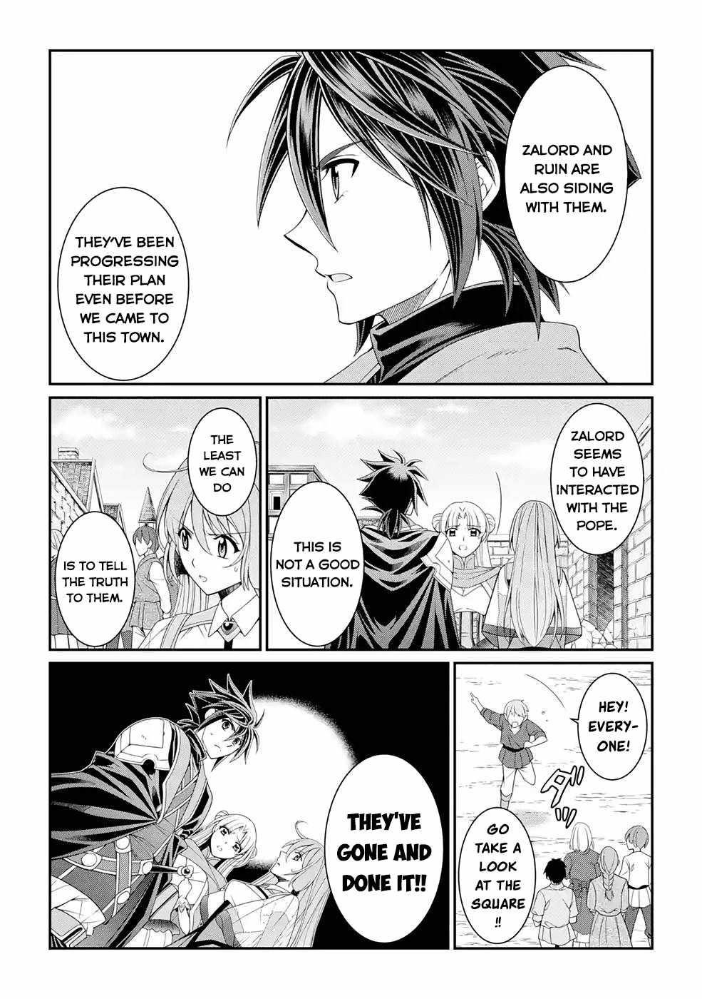 The Strongest Brave Man of the Black Wizard Chapter 48 - Page 3