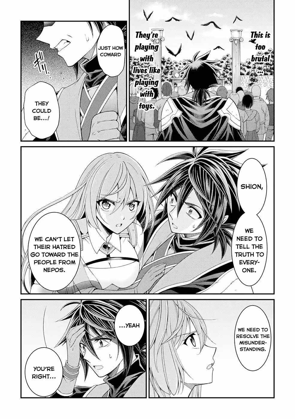 The Strongest Brave Man of the Black Wizard Chapter 48 - Page 5