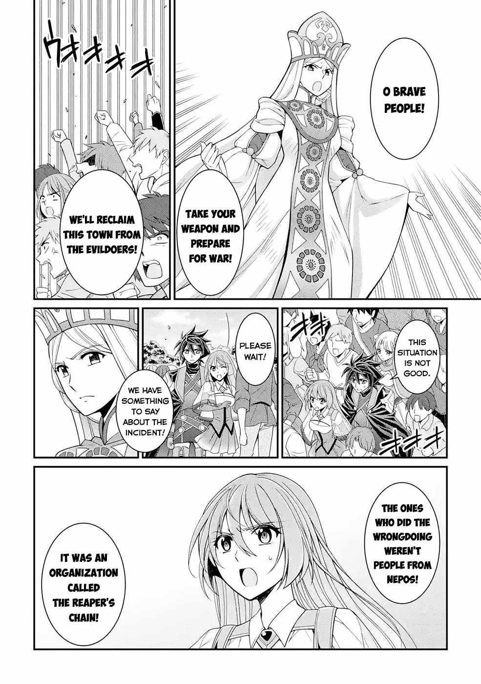 The Strongest Brave Man of the Black Wizard Chapter 48 - Page 8