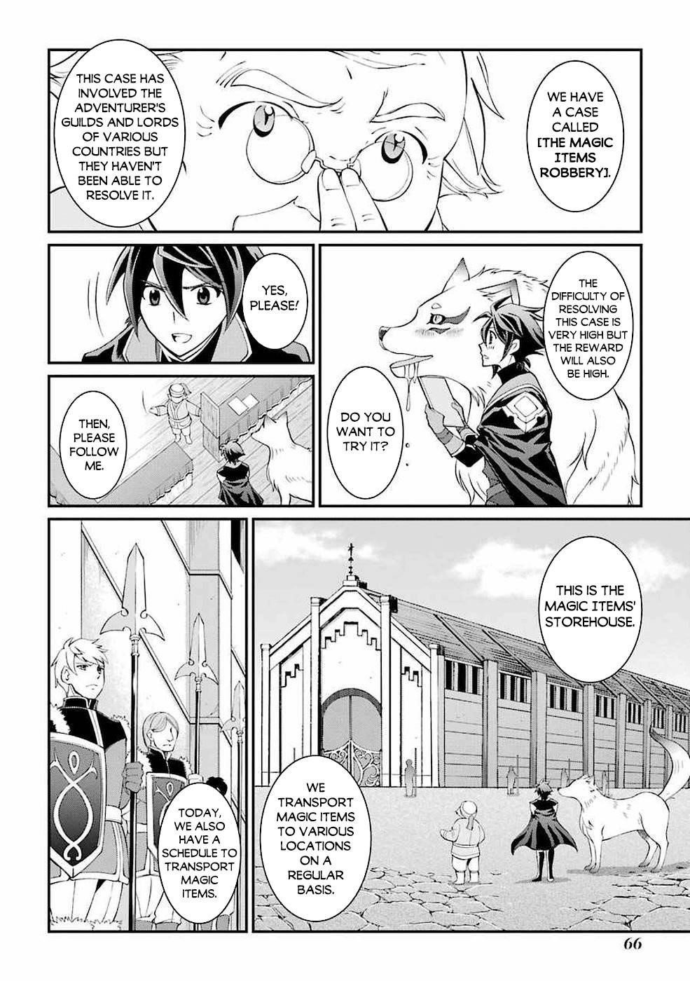 The Strongest Brave Man of the Black Wizard Chapter 5 - Page 12