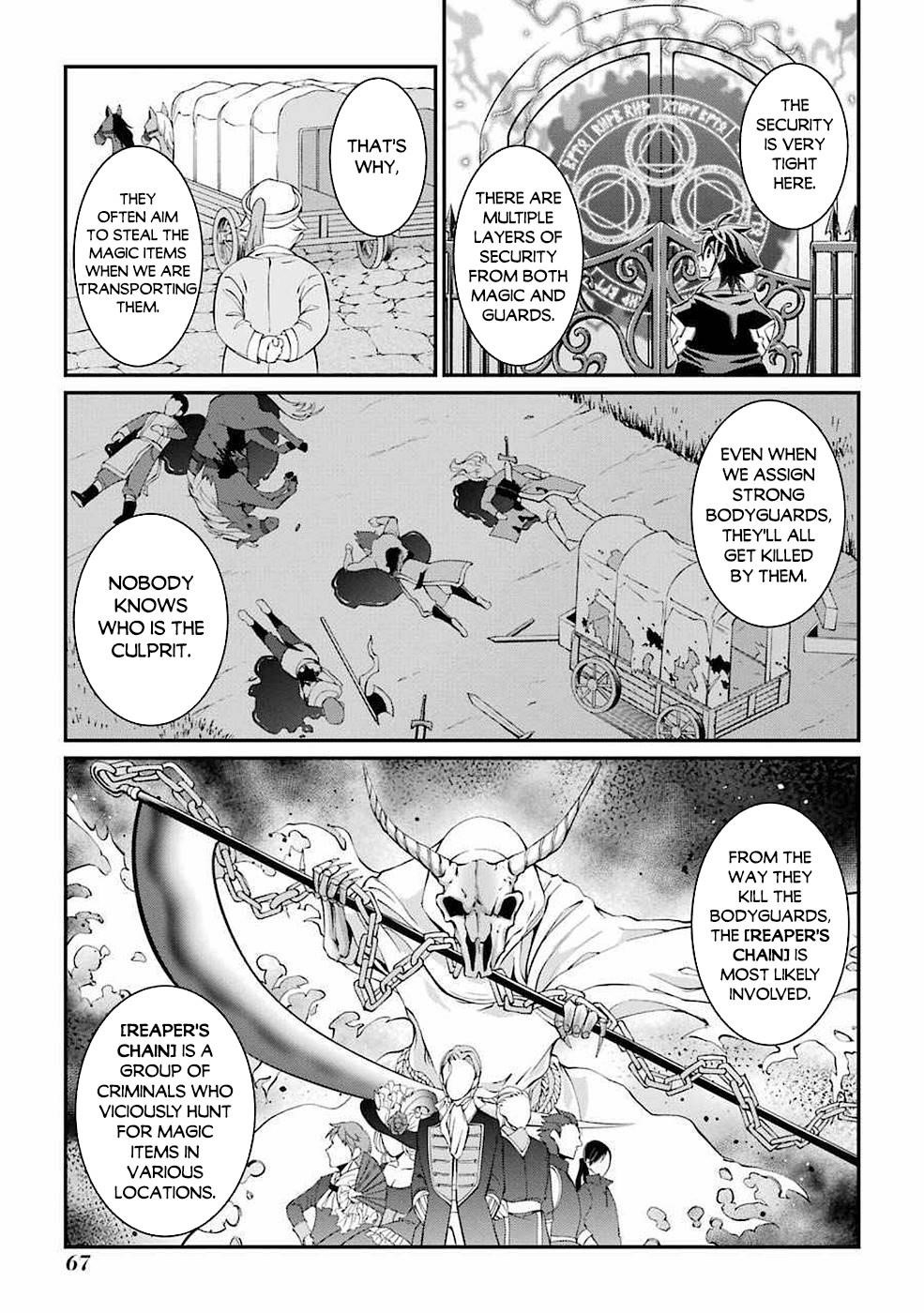 The Strongest Brave Man of the Black Wizard Chapter 5 - Page 13