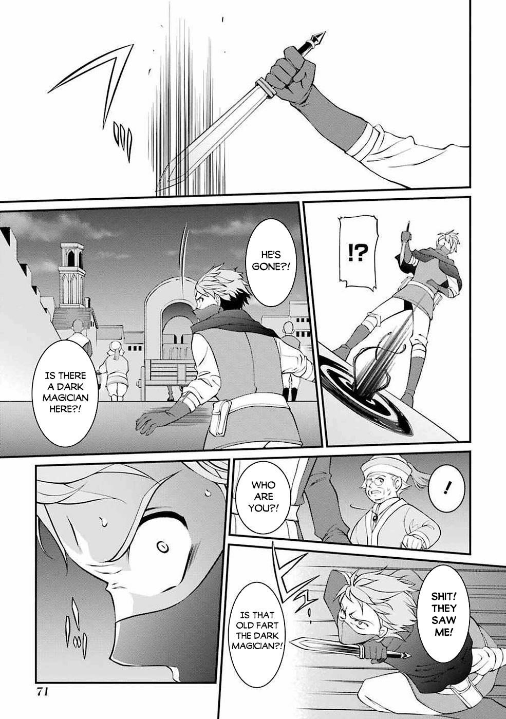 The Strongest Brave Man of the Black Wizard Chapter 5 - Page 17