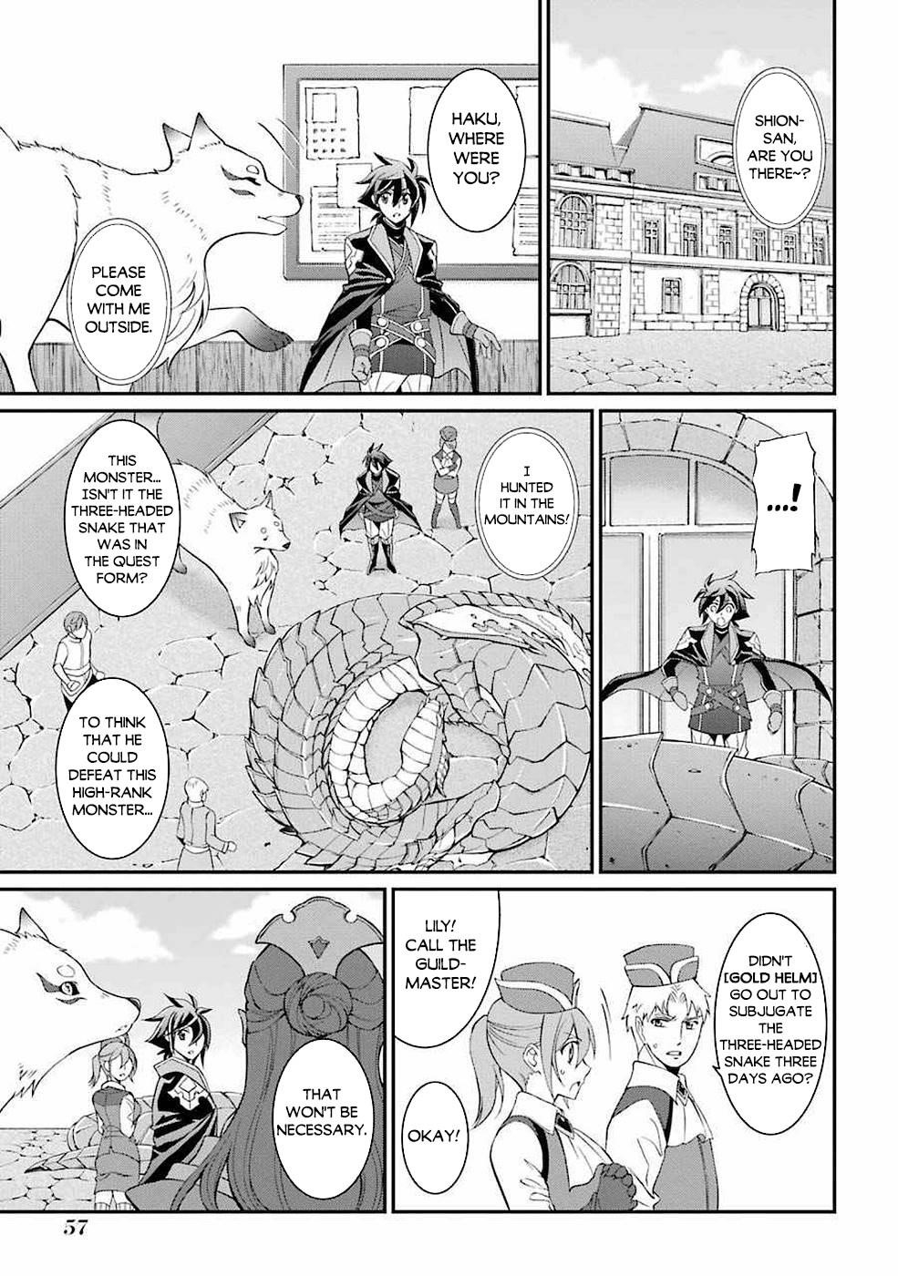 The Strongest Brave Man of the Black Wizard Chapter 5 - Page 3