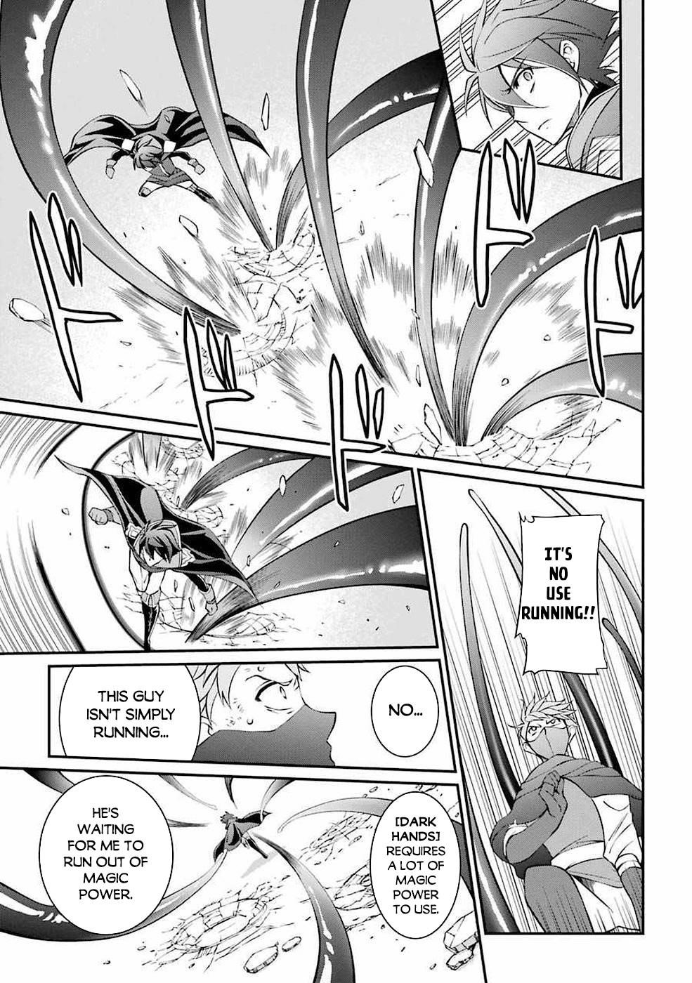 The Strongest Brave Man of the Black Wizard Chapter 5 - Page 21