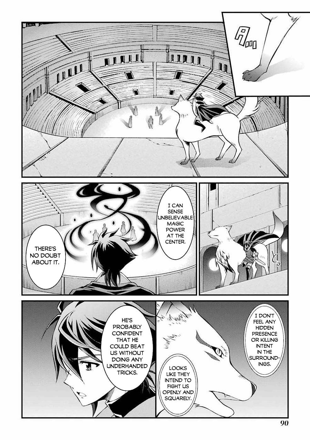 The Strongest Brave Man of the Black Wizard Chapter 5 - Page 36
